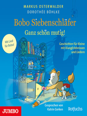 cover image of Ganz schön mutig!